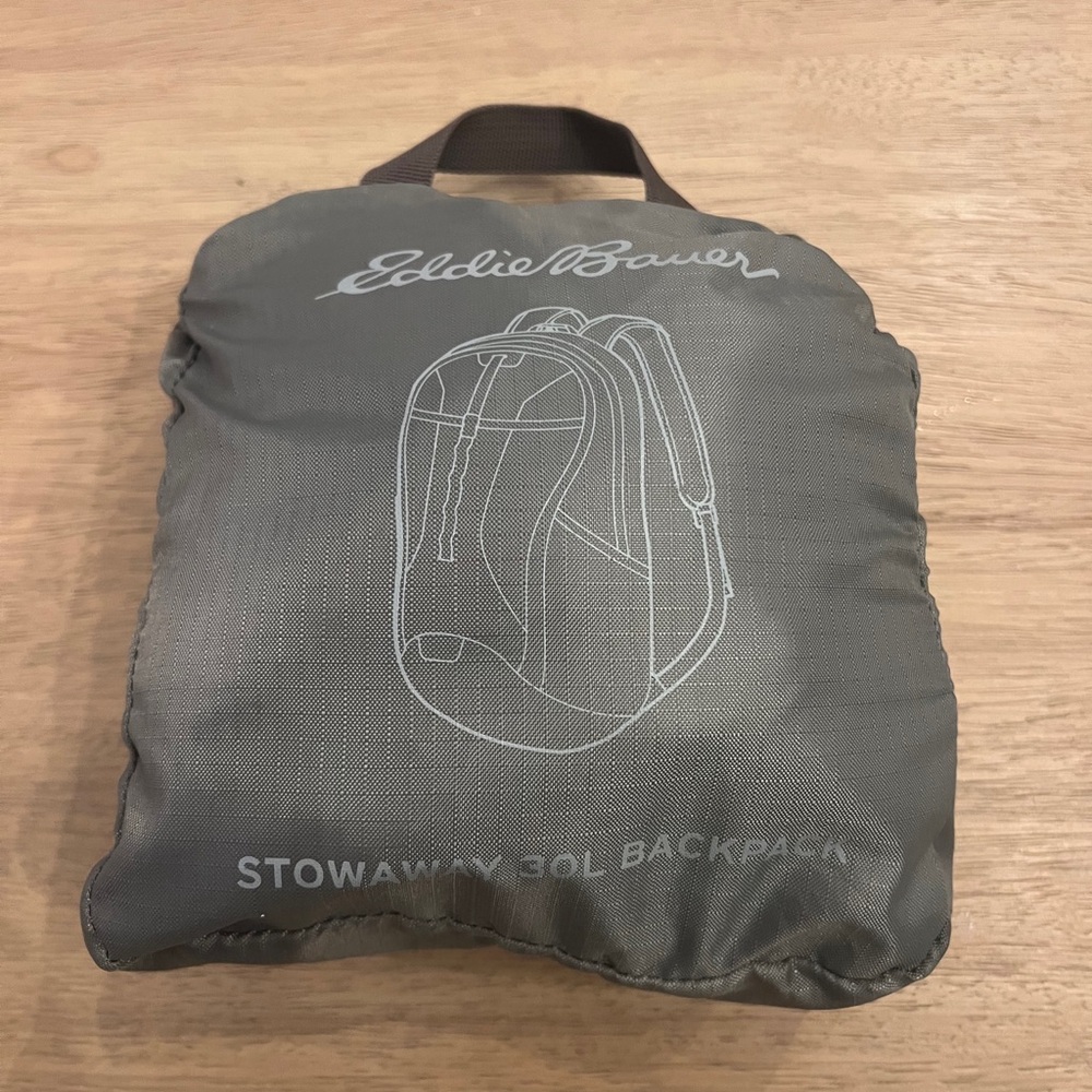 Eddie Bauer Stowaway 30L backpack